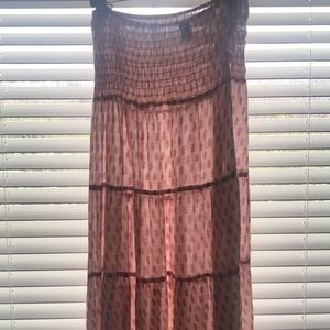 Maxi skirt , Boho